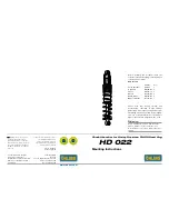 Ohlins HD 022 Mounting Instructions preview