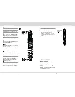 Preview for 2 page of Ohlins HD 022 Mounting Instructions