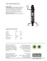 Preview for 4 page of Ohlins HD 159 Mounting Instructions