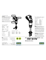 Ohlins HO 1072 Mounting Instructions preview