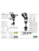 Предварительный просмотр 1 страницы Ohlins HO 1072 Mounting Instructions