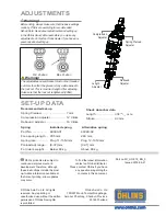 Preview for 4 page of Ohlins HO 819 Mounting Instructions