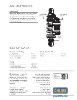 Preview for 4 page of Ohlins HO424 Mounting Instructions