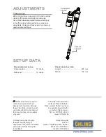 Preview for 2 page of Ohlins PB 616 Mounting Instructions