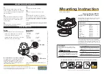 Preview for 1 page of Ohlins SD530 Mounting Instruction