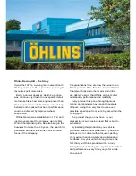 Предварительный просмотр 2 страницы Ohlins TTX GP Owner'S Manual