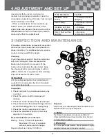 Предварительный просмотр 11 страницы Ohlins TTX GP Owner'S Manual