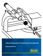 Ohlins TTX25 Workshop Manual preview