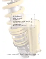 Preview for 3 page of Ohlins TTX44 Owner'S Manual