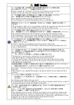 Preview for 4 page of OHM ELECTRIC COOL CABI OCA-H1300BCD Instruction Manual