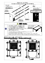 Preview for 9 page of OHM ELECTRIC COOL CABI OCA-H1300BCD Instruction Manual