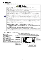 Preview for 16 page of OHM ELECTRIC COOL CABI OCA-H1300BCD Instruction Manual