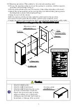 Preview for 29 page of OHM ELECTRIC Cool Cabi OCA-S1300BCD-A200 Instruction Manual