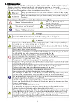 Preview for 24 page of OHM ELECTRIC COOL CABI OCA-S2300AC Instruction Manual