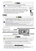 Preview for 31 page of OHM ELECTRIC COOL CABI OCA-S2300AC Instruction Manual