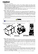 Preview for 37 page of OHM ELECTRIC COOL CABI OCA-S2300AC Instruction Manual