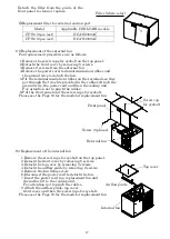 Preview for 39 page of OHM ELECTRIC COOL CABI OCA-S2300AC Instruction Manual