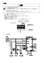 Preview for 7 page of OHM ELECTRIC Cool cabi OCA-S300AC-A100 Instruction Manual