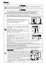 Preview for 27 page of OHM ELECTRIC COOL CABI OCA-S300BC Instruction Manual