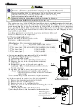 Preview for 40 page of OHM ELECTRIC COOL CABI OCA-S300BC Instruction Manual