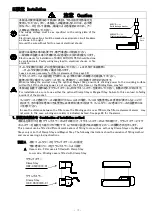 Предварительный просмотр 5 страницы OHM ELECTRIC KURU OKF-AOC320-AW Instruction Manual