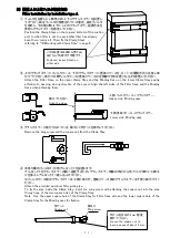 Предварительный просмотр 11 страницы OHM ELECTRIC KURU OKF-AOC320-AW Instruction Manual