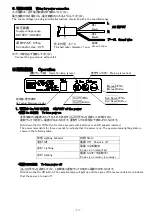 Предварительный просмотр 26 страницы OHM ELECTRIC KURU OKF-AOC320-AW Instruction Manual