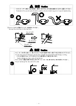 Preview for 8 page of OHM ELECTRIC MIST CATCH OMC-F105A Instruction Manual