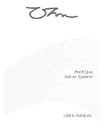 OHM BootiQue Active System User Manual предпросмотр