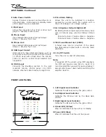 Preview for 6 page of OHM BootiQue Active System User Manual