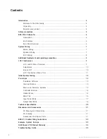 Preview for 3 page of OHM BRS-12A3 User Manual