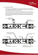 Предварительный просмотр 7 страницы OHM CORA Series Manual