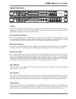 Preview for 5 page of OHM CRED Mark 2 2-4 User Manual