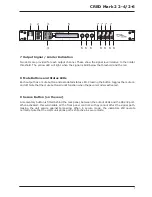 Preview for 7 page of OHM CRED Mark 2 2-4 User Manual