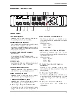 Предварительный просмотр 5 страницы OHM PATCH PANEL PP-1 User Manual