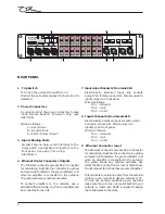 Предварительный просмотр 6 страницы OHM PATCH PANEL PP-1 User Manual