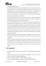 Preview for 5 page of OHM TCS-C FK Series Operating Manual