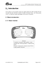 Предварительный просмотр 7 страницы OHM TCS-C FK Series Operating Manual