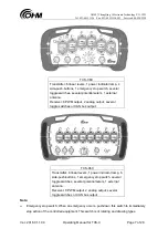 Preview for 10 page of OHM TCS-C FK Series Operating Manual