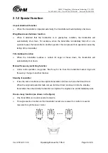 Предварительный просмотр 11 страницы OHM TCS-C FK Series Operating Manual