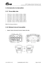 Предварительный просмотр 13 страницы OHM TCS-C FK Series Operating Manual