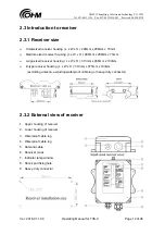 Предварительный просмотр 15 страницы OHM TCS-C FK Series Operating Manual