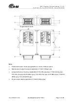 Preview for 17 page of OHM TCS-C FK Series Operating Manual