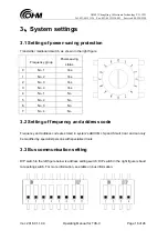 Preview for 19 page of OHM TCS-C FK Series Operating Manual