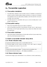 Preview for 20 page of OHM TCS-C FK Series Operating Manual