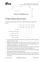 Preview for 22 page of OHM TCS-C FK Series Operating Manual