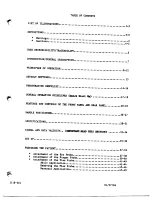 Предварительный просмотр 3 страницы Ohmeda Biox 3700 Operating And Maintenance Manual