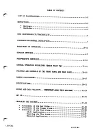 Предварительный просмотр 4 страницы Ohmeda Biox 3700 Operating And Maintenance Manual