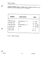 Предварительный просмотр 19 страницы Ohmeda Biox 3700 Operating And Maintenance Manual