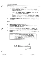 Предварительный просмотр 21 страницы Ohmeda Biox 3700 Operating And Maintenance Manual